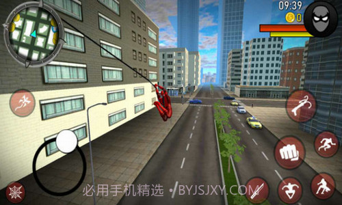 超级蜘蛛侠英雄截图2