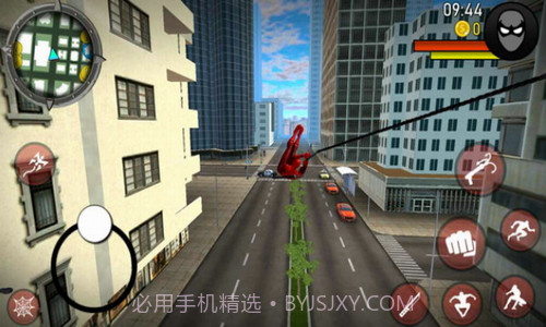 超级蜘蛛侠英雄截图3