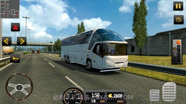 豪华旅游城市巴士司机截图3 豪华旅游城市巴士司机截图3