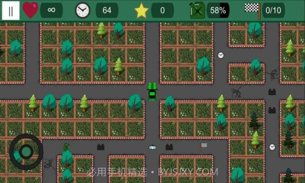 汽车拉力迷宫截图2