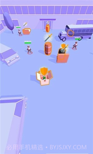 街头投掷大乱斗截图2