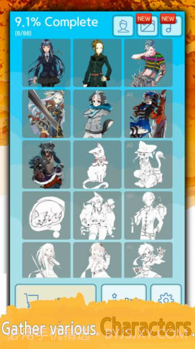 卡通涂色截图3 卡通涂色截图3