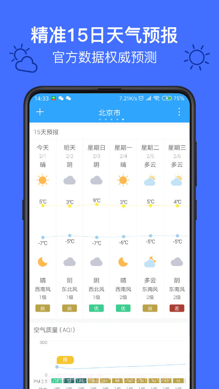 麻雀天气截图4