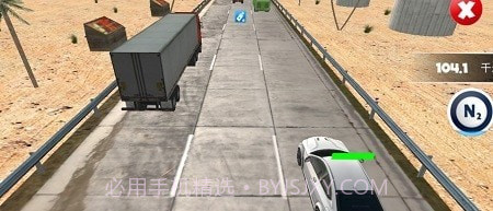 像素赛车战场截图4