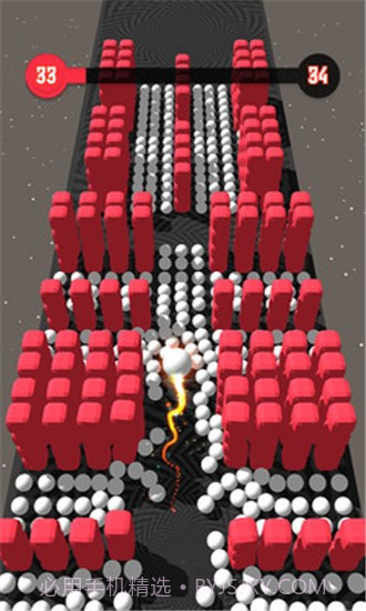 撞色球3D截图1 撞色球3D截图1