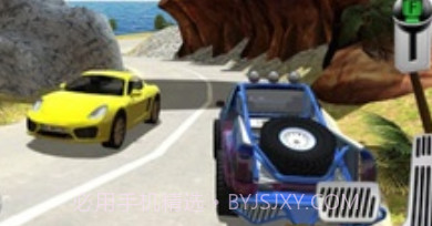 停车岛山路模拟驾驶截图1