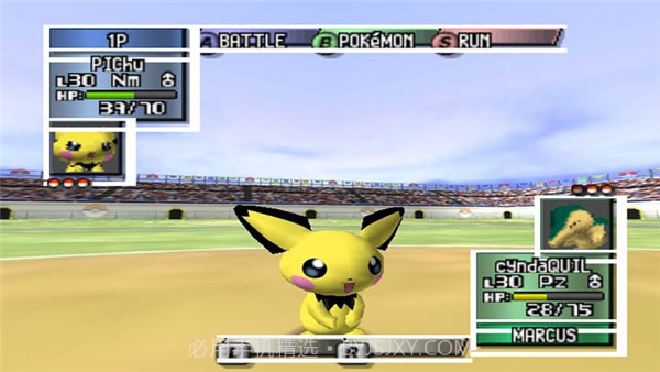 口袋妖怪竞技场2(美版)截图4 口袋妖怪竞技场2(美版)截图4