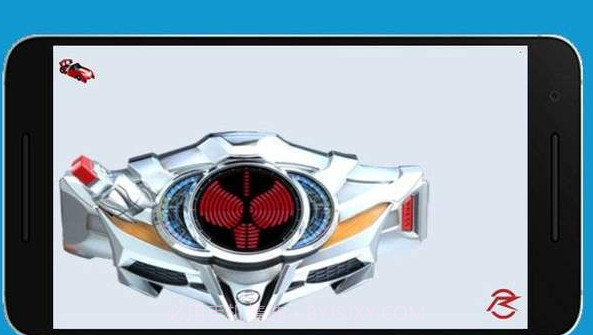 假面骑士驰骑腰带模拟器截图1