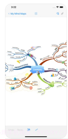 iMindMap ios版截图1