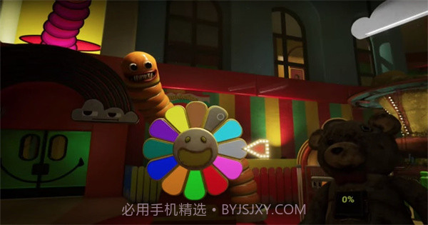 欢乐鬼脸逃脱截图1