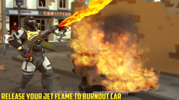 火焰喷射模拟器截图3 火焰喷射模拟器截图3