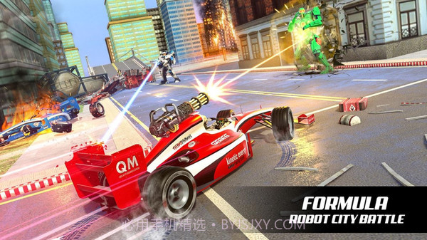 方程式变形机器人截图4