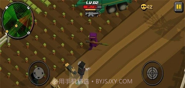 像素僵尸前线截图2