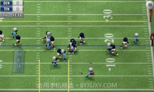 火柴人橄榄球截图3