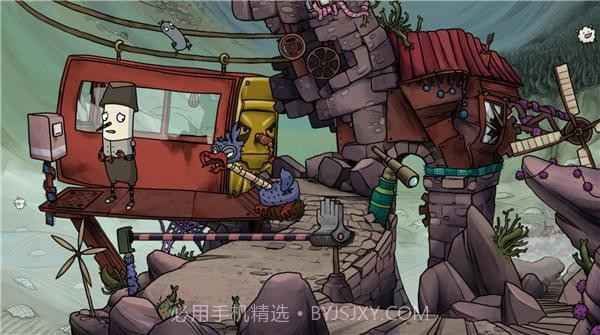 内心世界末风僧侣截图6