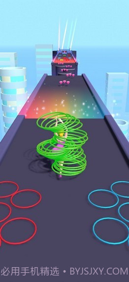 呼啦圈闯关截图2 呼啦圈闯关截图2