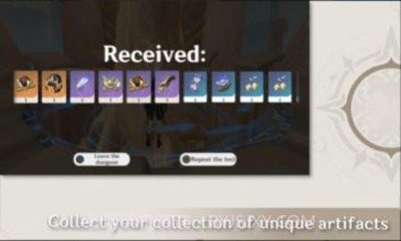 原神圣遗物模拟器（Wish Sim and Artifacts）截图3