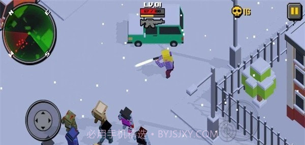 像素僵尸前线截图3