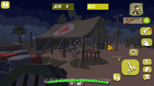 战地僵尸模拟器截图3 战地僵尸模拟器截图3