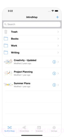 iMindMap ios版截图2