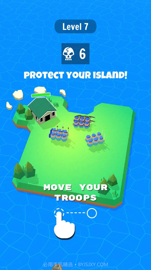 岛屿保卫战截图2 岛屿保卫战截图2