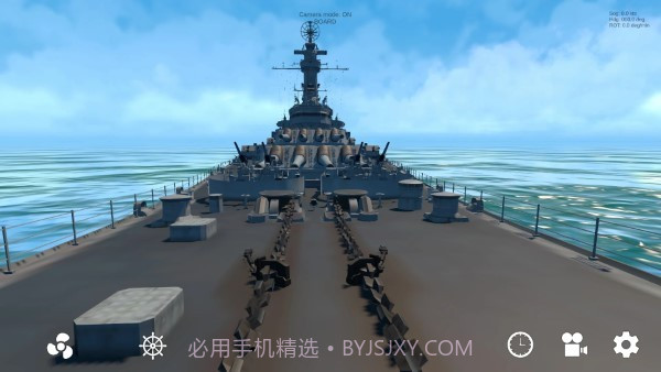 船舶操纵模拟器截图2 船舶操纵模拟器截图2