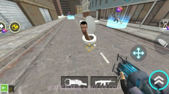 马桶人模拟战截图3 马桶人模拟战截图3