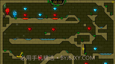 火娃冰娃闯关截图2 火娃冰娃闯关截图2