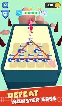 怪物合并战争大师截图2