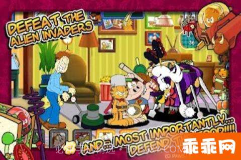 加菲猫总动员中文版截图3 加菲猫总动员中文版截图3