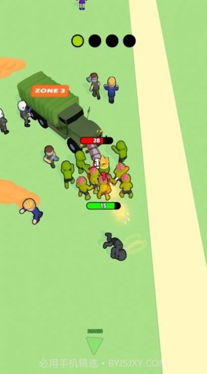 丧尸掠夺截图3 丧尸掠夺截图3