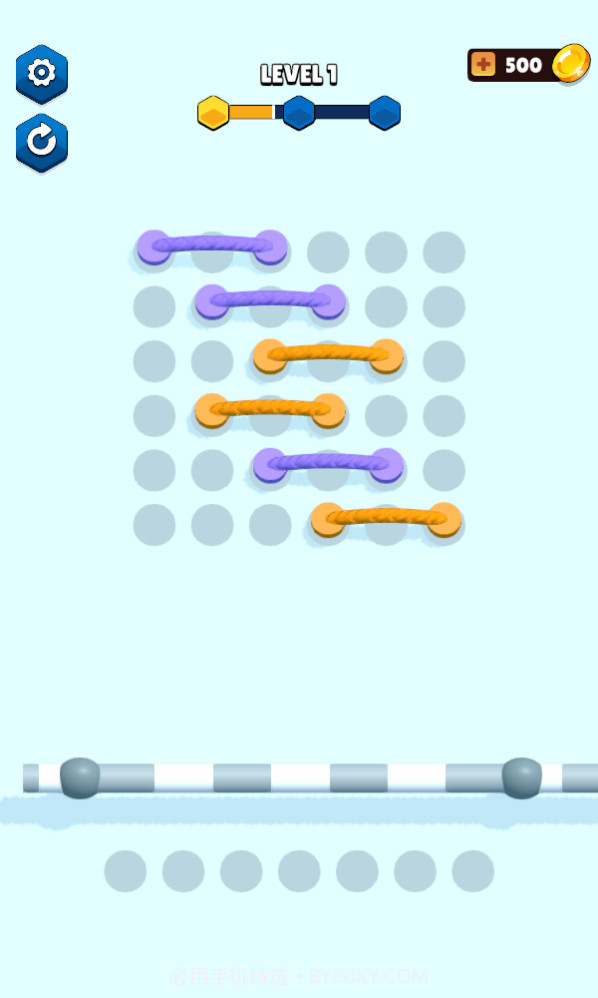 绳索颜色匹配截图1 绳索颜色匹配截图1