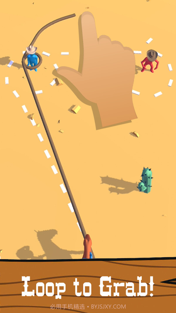 牛仔绳索大战截图1 牛仔绳索大战截图1