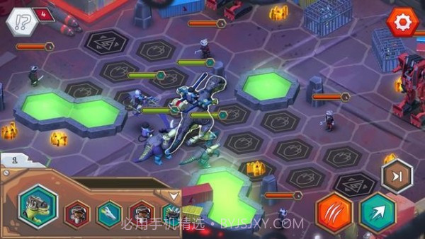 摩比世界恐龙崛起截图3 摩比世界恐龙崛起截图3