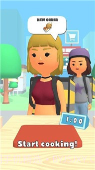 食物烹饪大师3D截图4 食物烹饪大师3D截图4