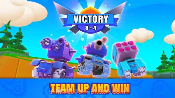 钢铁之丘坦克竞技场截图2 钢铁之丘坦克竞技场截图2