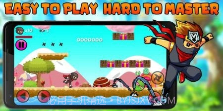 丛林冒险GO英雄忍者截图4