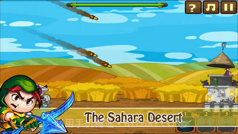 箭塔保卫战截图4