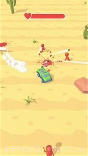 车轮炮手3D截图3 车轮炮手3D截图3