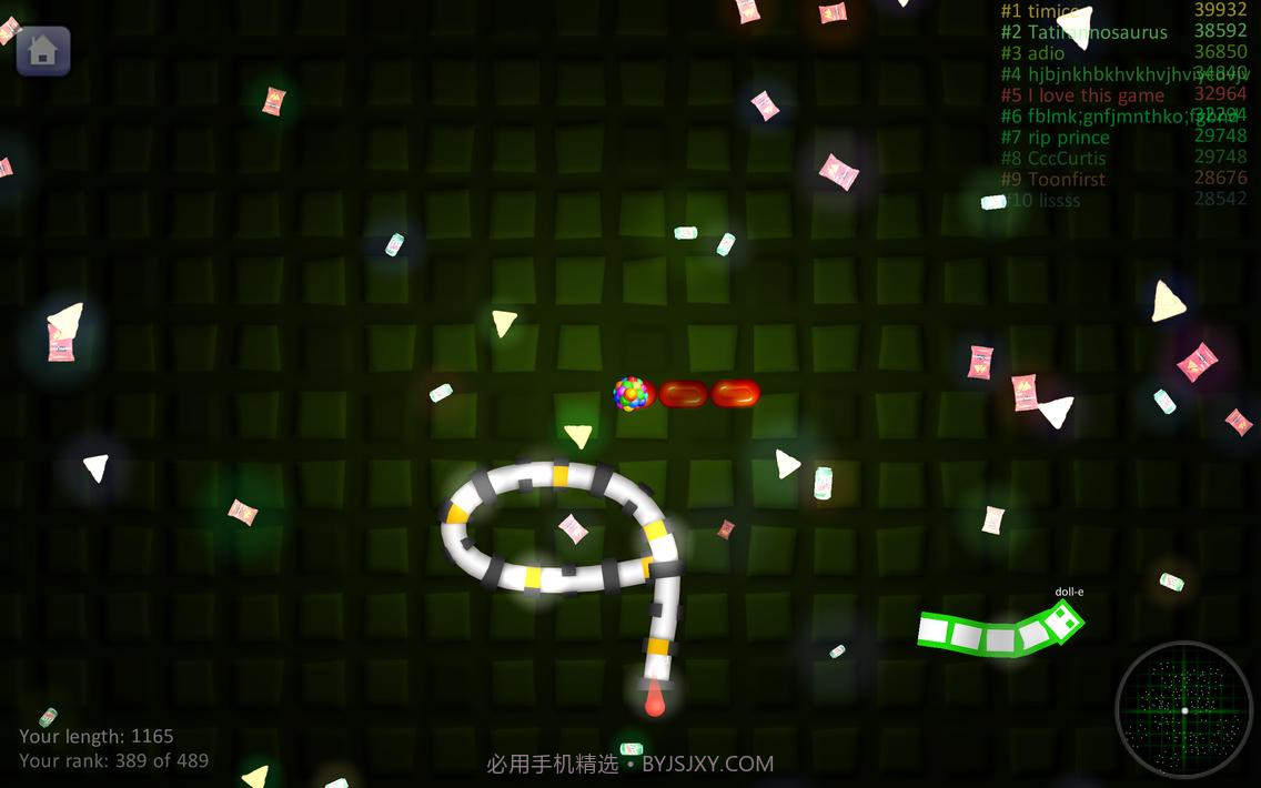 Snake.is MLG截图18