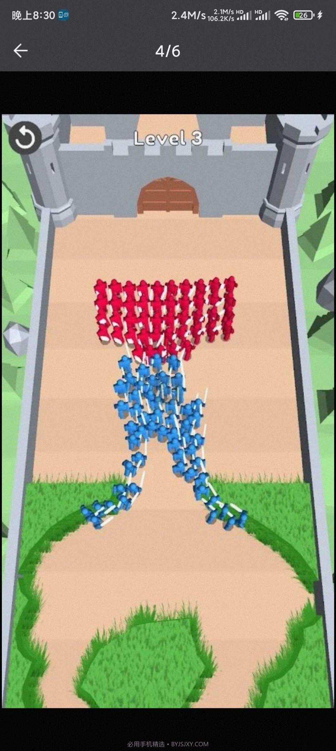 城堡突袭战斗截图1 城堡突袭战斗截图1