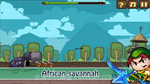 箭塔保卫战截图3