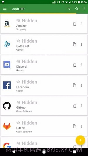 andOTP截图4 andOTP截图4