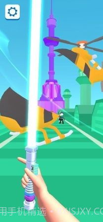 激光剑刺客截图2 激光剑刺客截图2