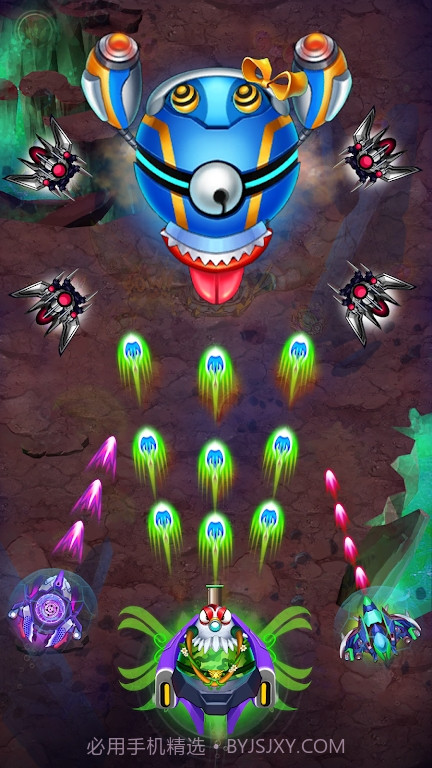 银河帝国太空射击截图3 银河帝国太空射击截图3