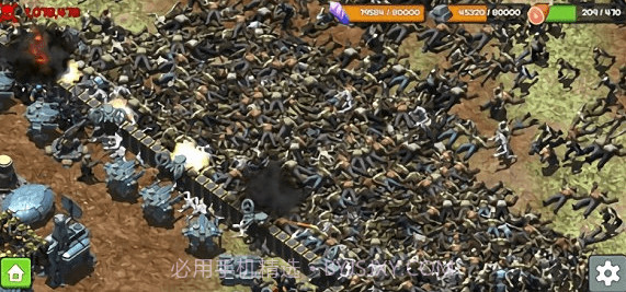 僵尸冲击灭绝截图2 僵尸冲击灭绝截图2