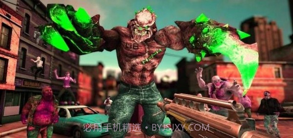 僵尸3D死城射击截图2 僵尸3D死城射击截图2