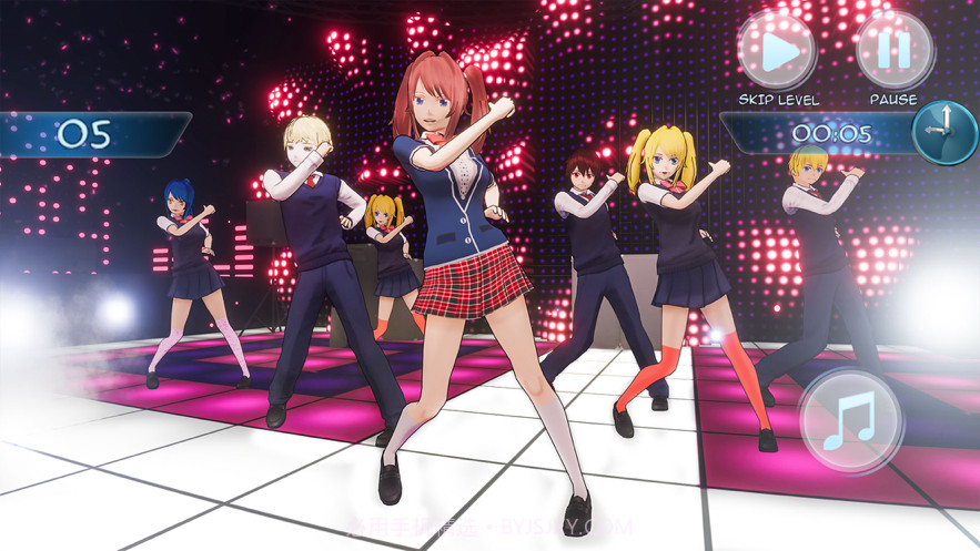 樱花高学校女孩生活截图3