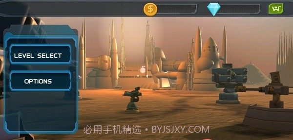 科幻模块化塔防截图3 科幻模块化塔防截图3