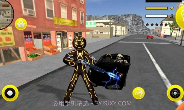 神奇绳索英雄截图1 神奇绳索英雄截图1